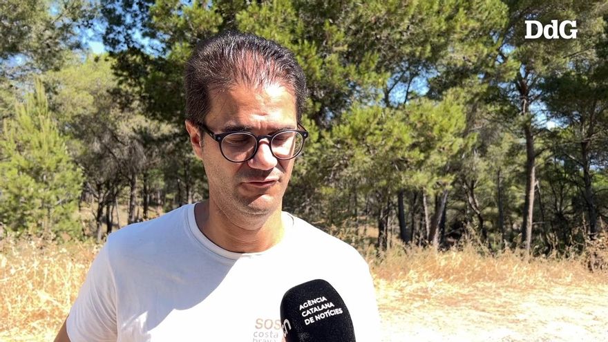 VÍDEO | SOS Costa Brava critica que l'Escala modifiqui el pla urbanístic