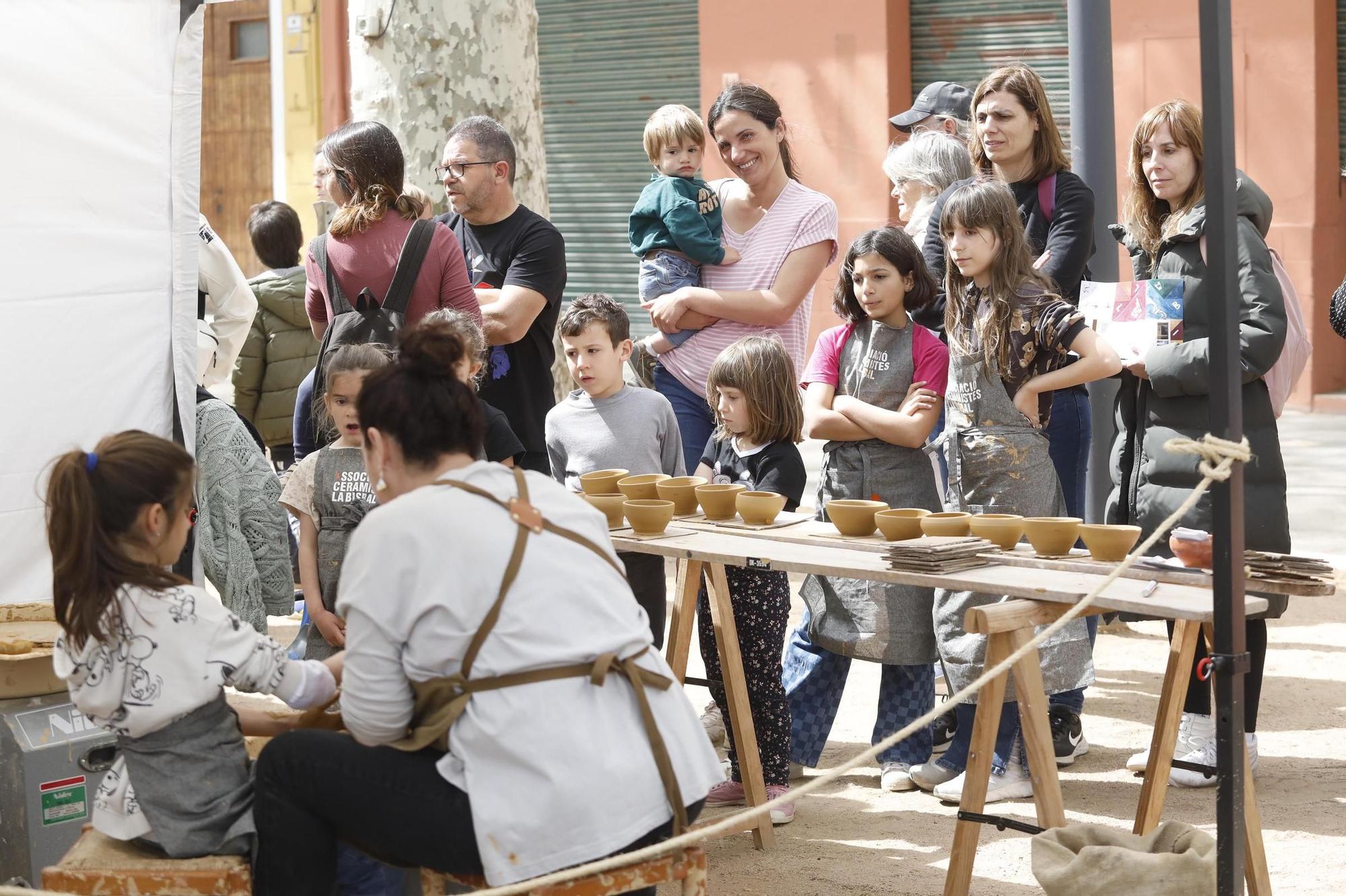 L'artesania aterra a la Bisbal d'Empordà amb la Fira Artesana