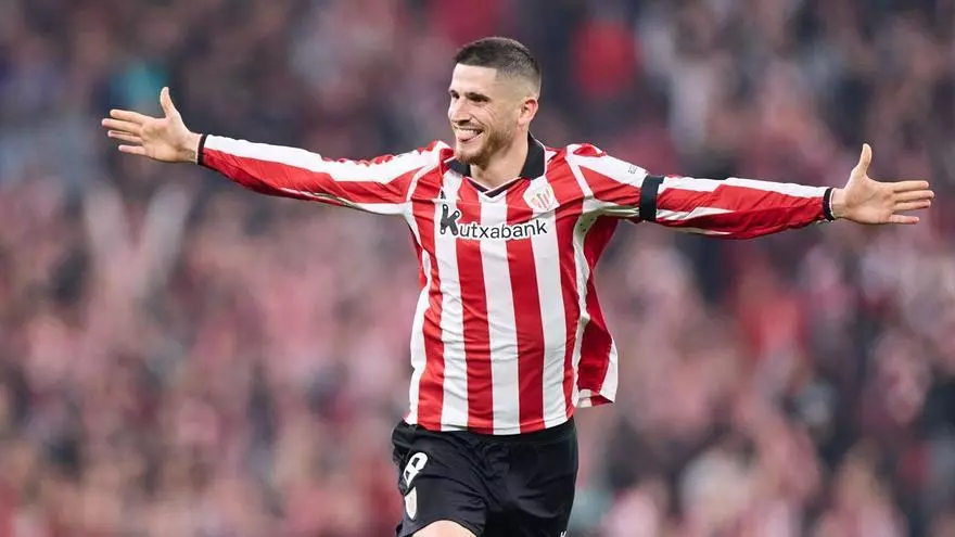 ¡Sancet sumó el segundo del Athletic en el tramo final del primer tiempo!