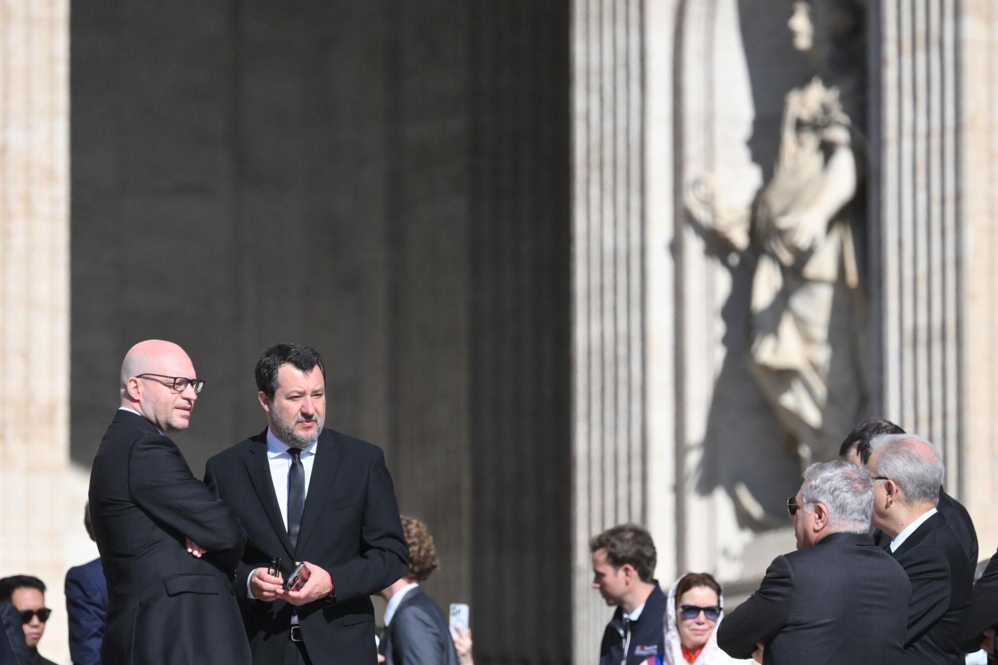 El funeral del papa Francesc, en imatges