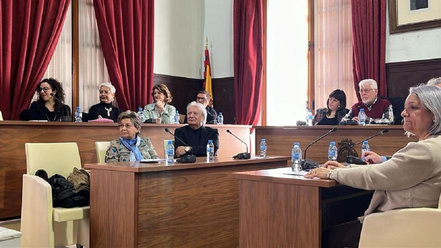 El Consell Valencià de Cultura rinde homenaje a Azorín en Monóvar