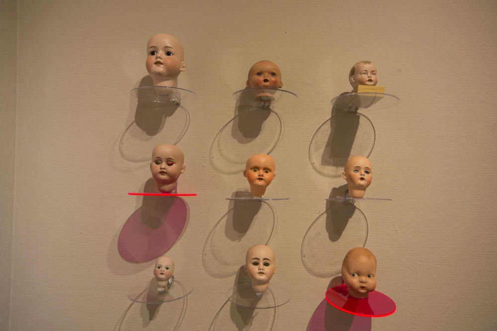 Exposición en Alicante sobre la historia de las muñecas de Onil
