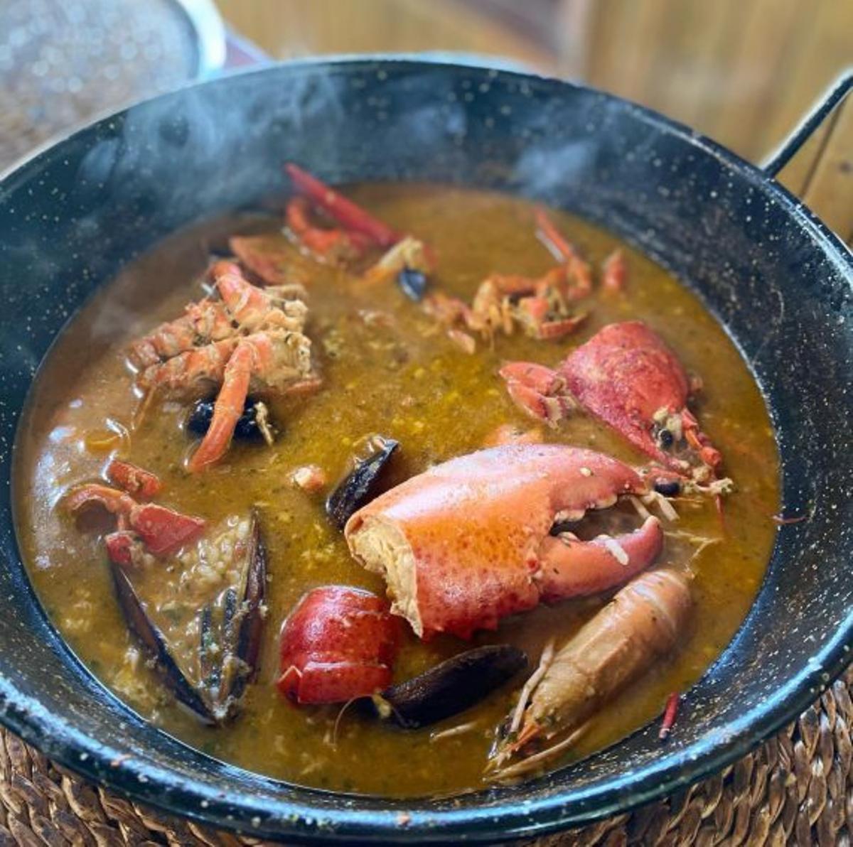 Grano a Grano: Vegetarisches Reisgericht mit Gemüse und Reis mit Oktopus.  | FOTOS: SAFRÀ 21