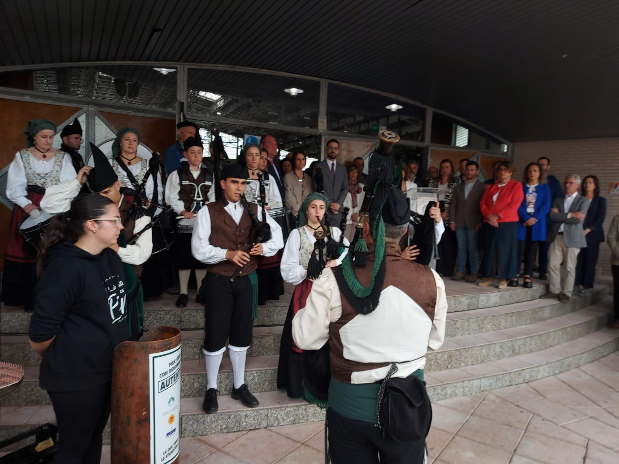 En imágenes: Así fue la primera jornada de la Feria de Muestras de Vegadeo