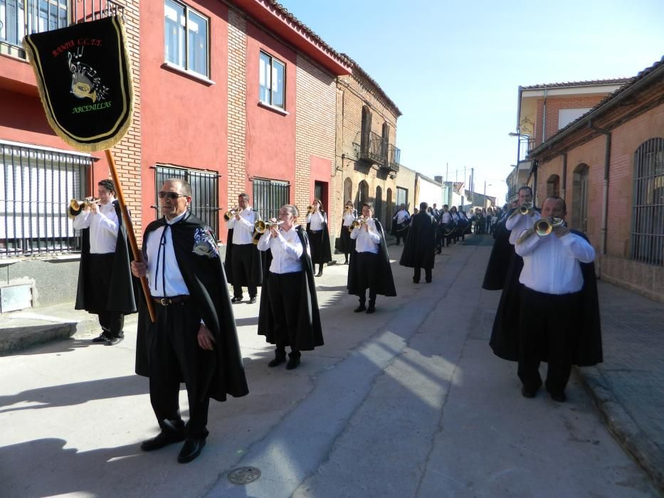 Encuentro de bandas en Moraleja del Vino.