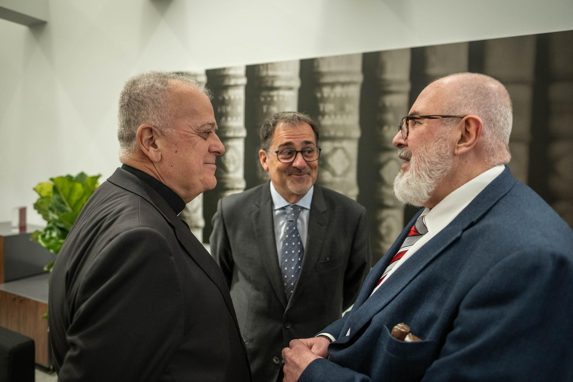 Inauguración de las nuevas oficinas de Renta 4