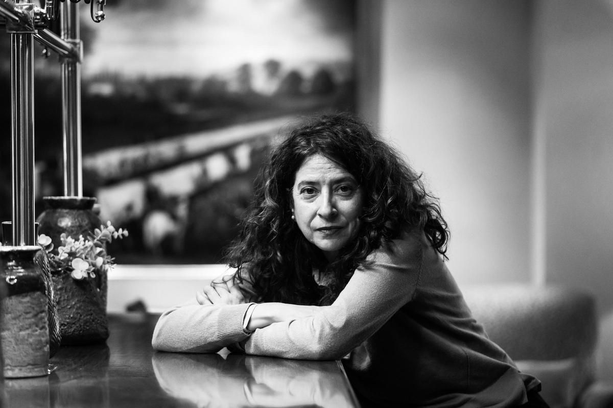 La escritora Ana Merino.