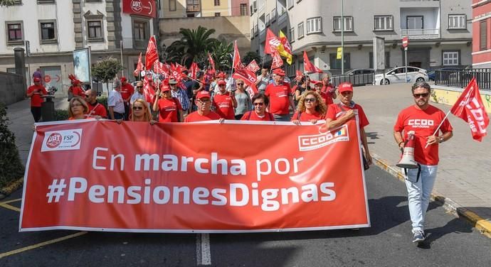 MANIFERSTACION POR LA S PENSIONES