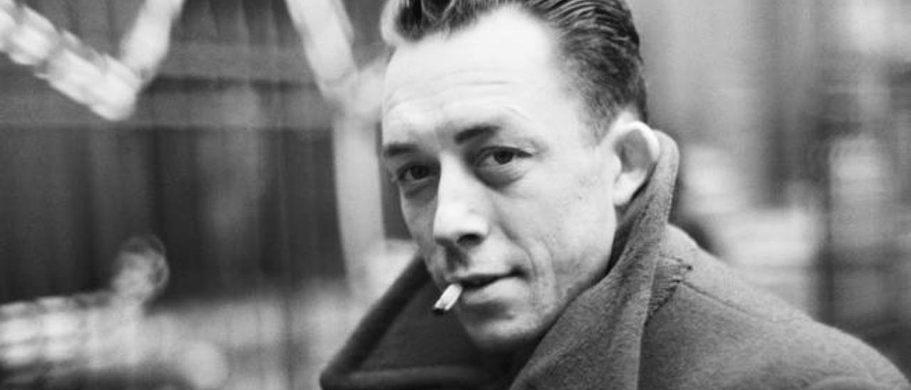 Albert Camus.