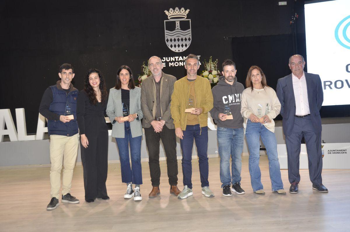 Entrega de los trofeos del Circuito de Pruebas Populares de Moncofa 2025.