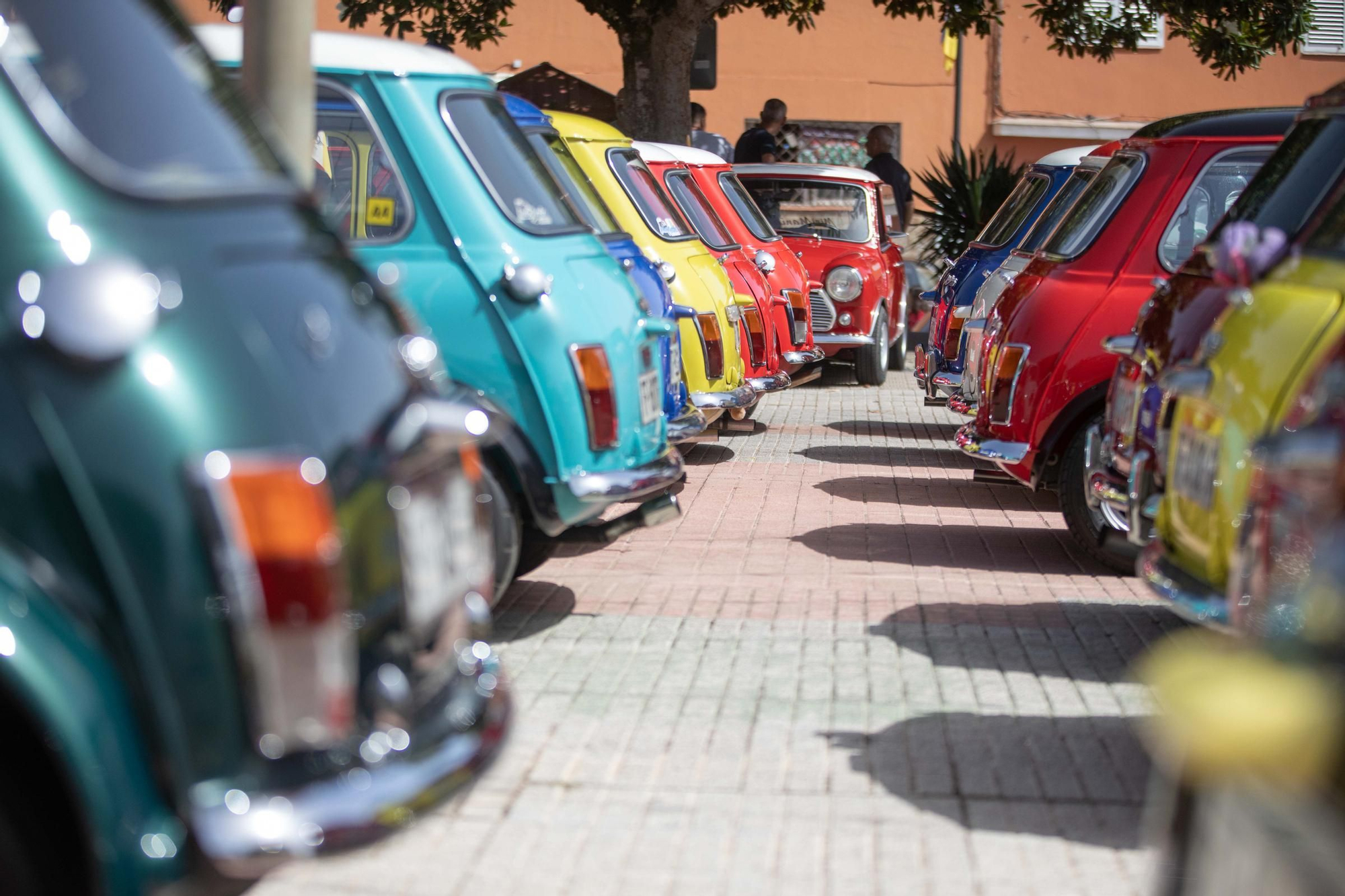 Exposición de minis en La Esperanza