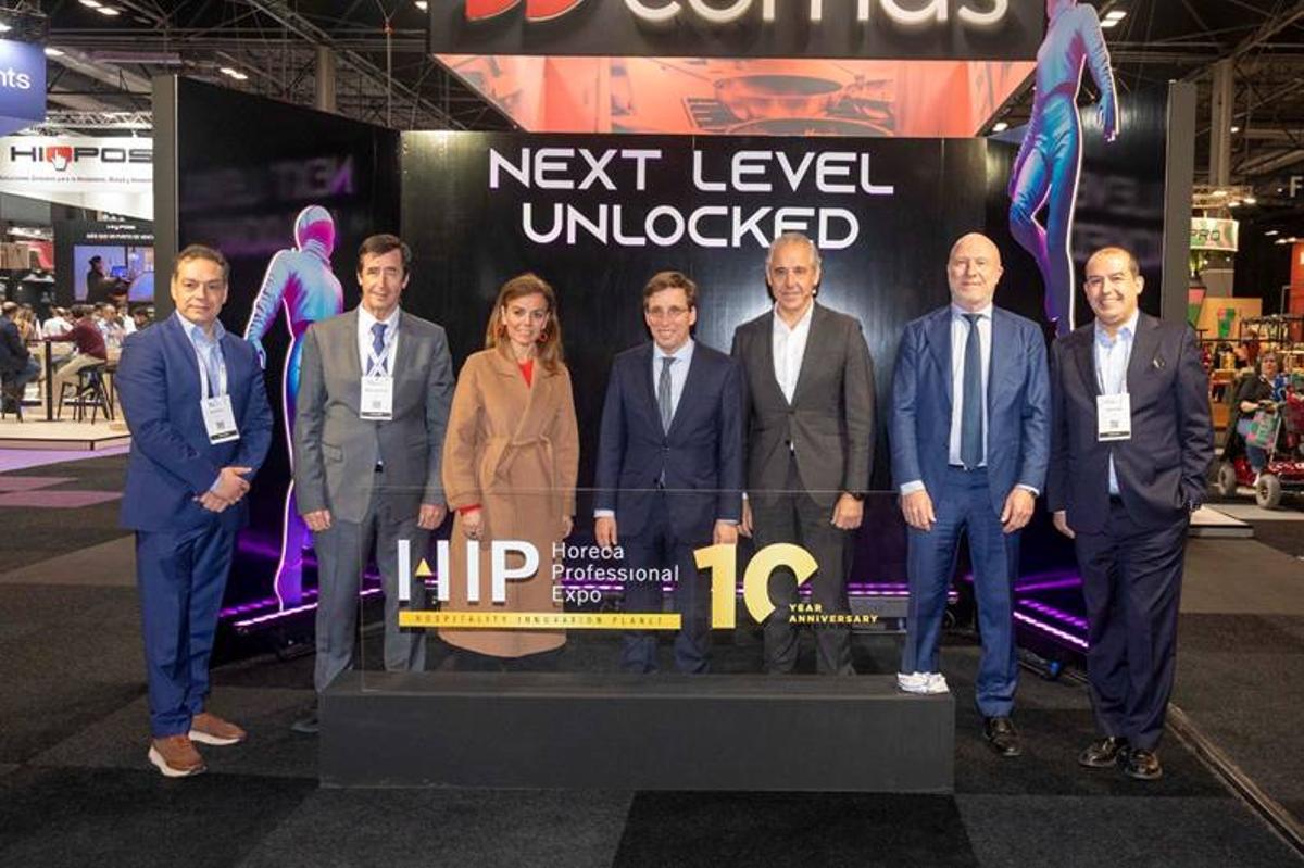 Almeida inaugura el VIII Congreso Anual de Hostelería Madrid y pone en valor la colaboración público-privada para impulsar el sector.