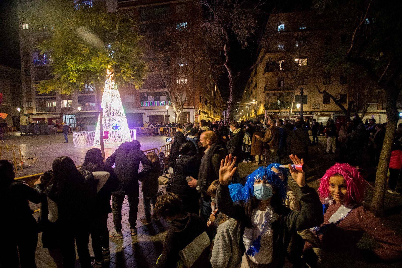 Así vivió su segunda Nochevieja en pandemia