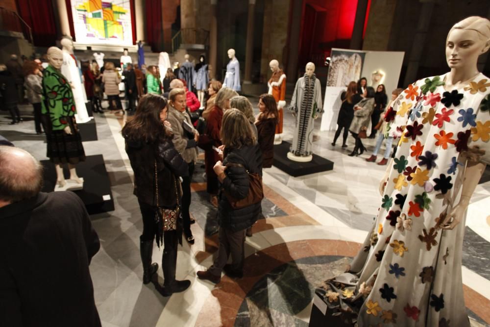 Exposición de Marinero en la Iglesia de la Laboral