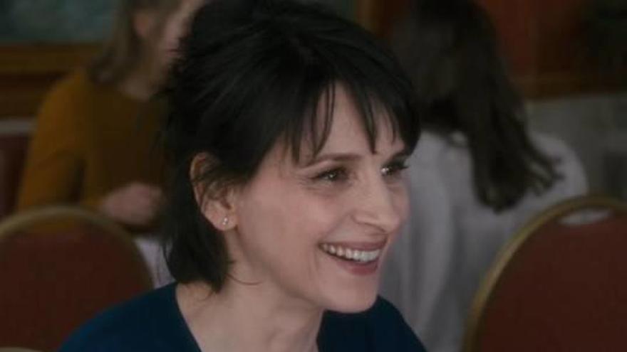 Juliette Binoche fa una interpretació meravellosa