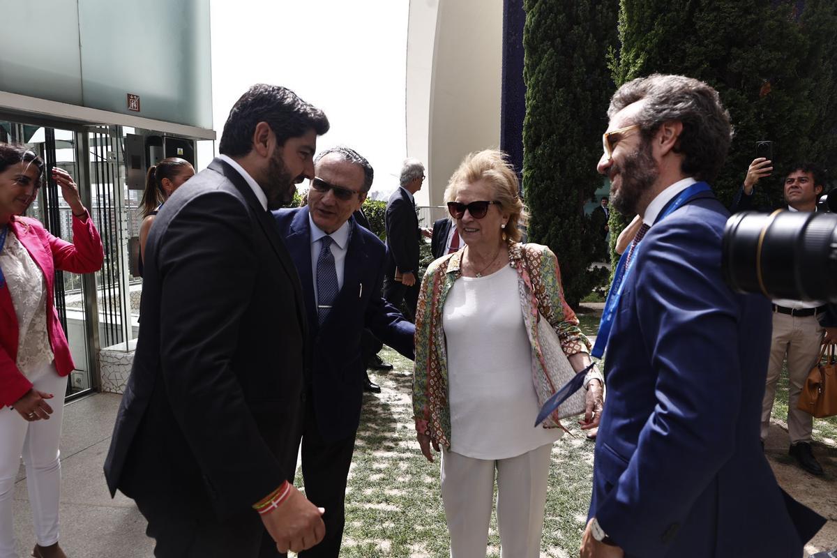 Ambiente en la segunda jornada del Foro del Mediterráneo