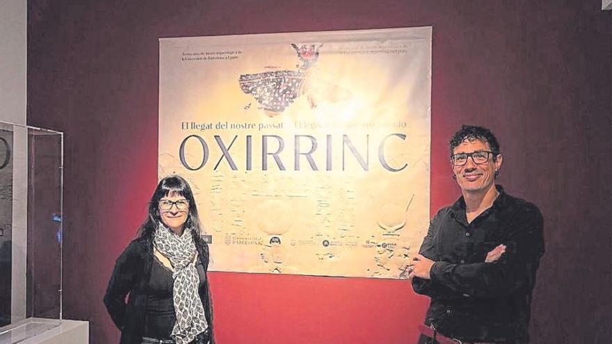 Bernat Burgaya, arqueólogo: "En la Ibiza púnica y fenicia había mucha picaresca y se hacían imitaciones de objetos de Egipto"