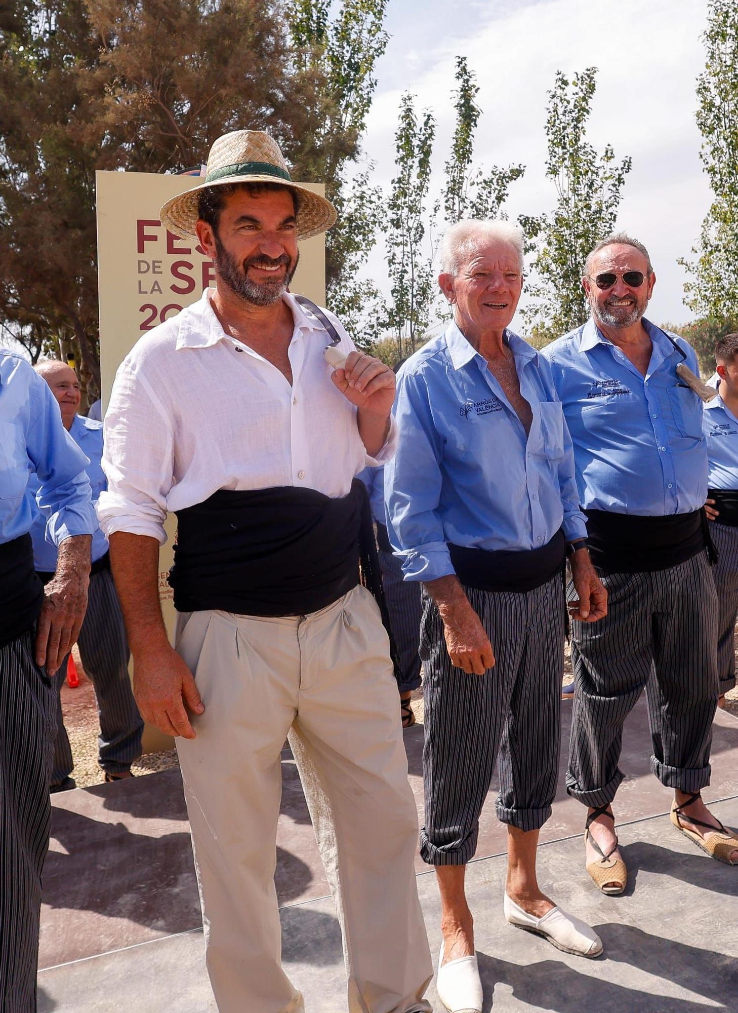 El puerto de Catarroja reúne a 5.000 personas en la Fiesta de la siega del arroz