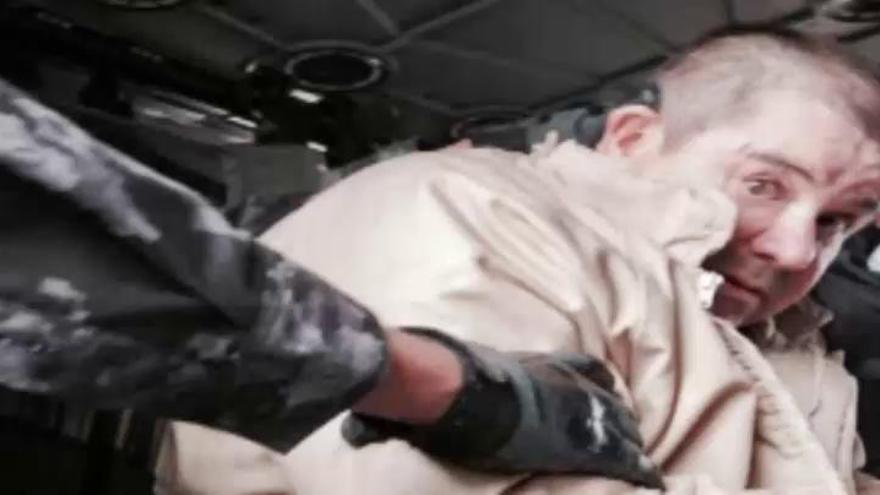 Extraditado a Estados Unidos 'El Chapo' Guzmán, donde podría enfrentarse a la pena de muerte