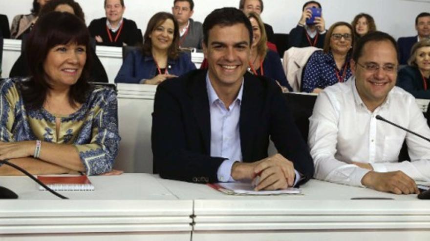 Sánchez: "El PSOE "es la izquierda que puede ganar al PP"