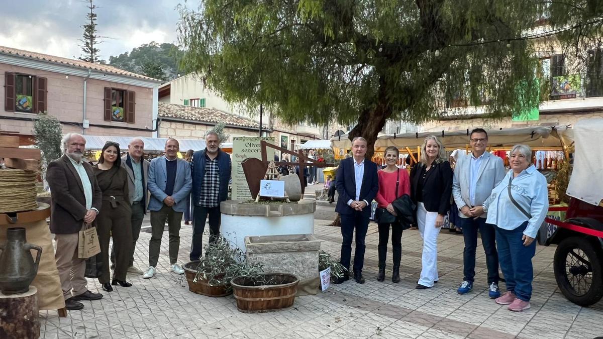 Éxito de participación en la Fira de s'Oliva de Caimari