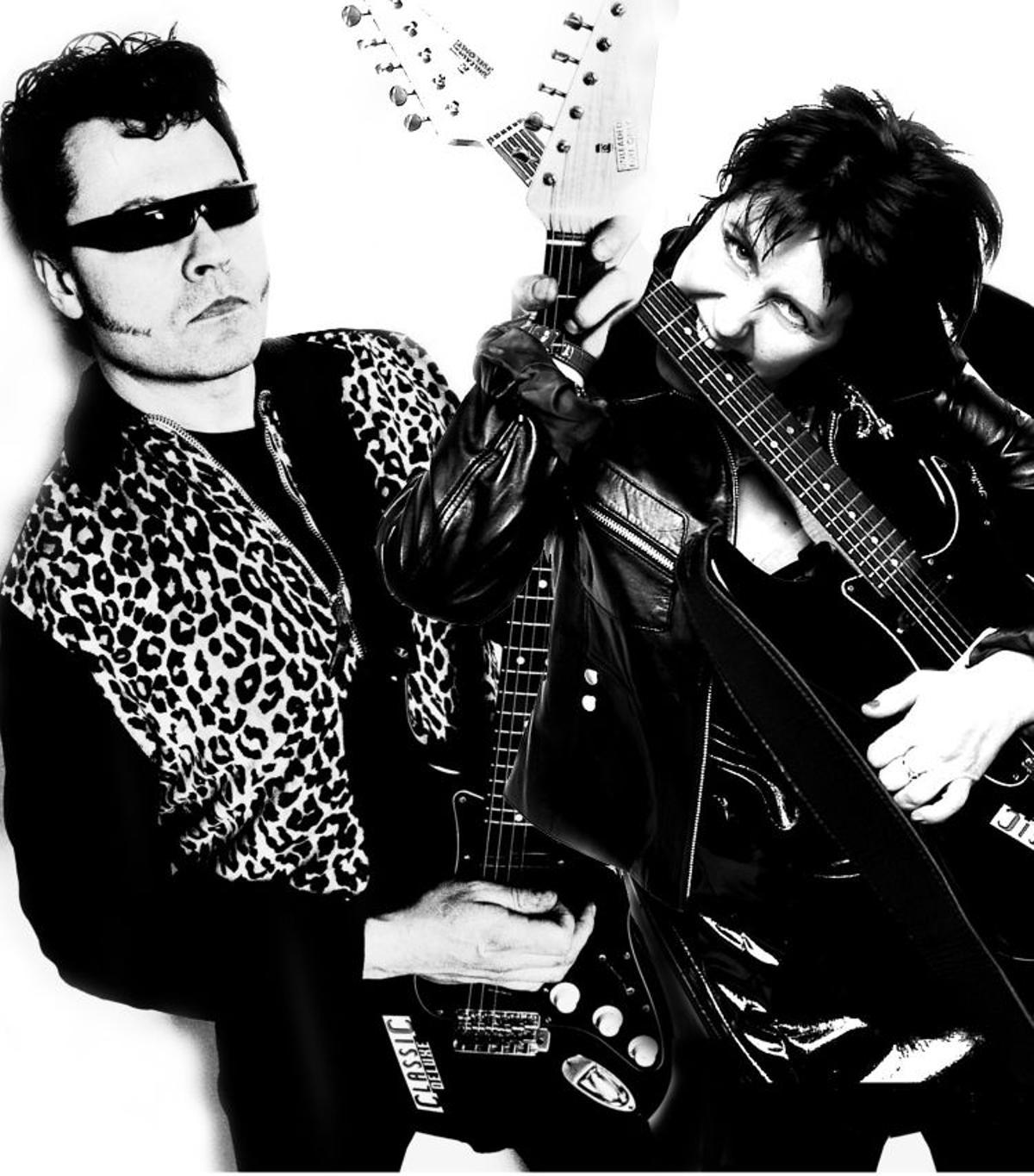 Imagen de la banda The Rezillos, que actúa este jueves en el Ambigú.