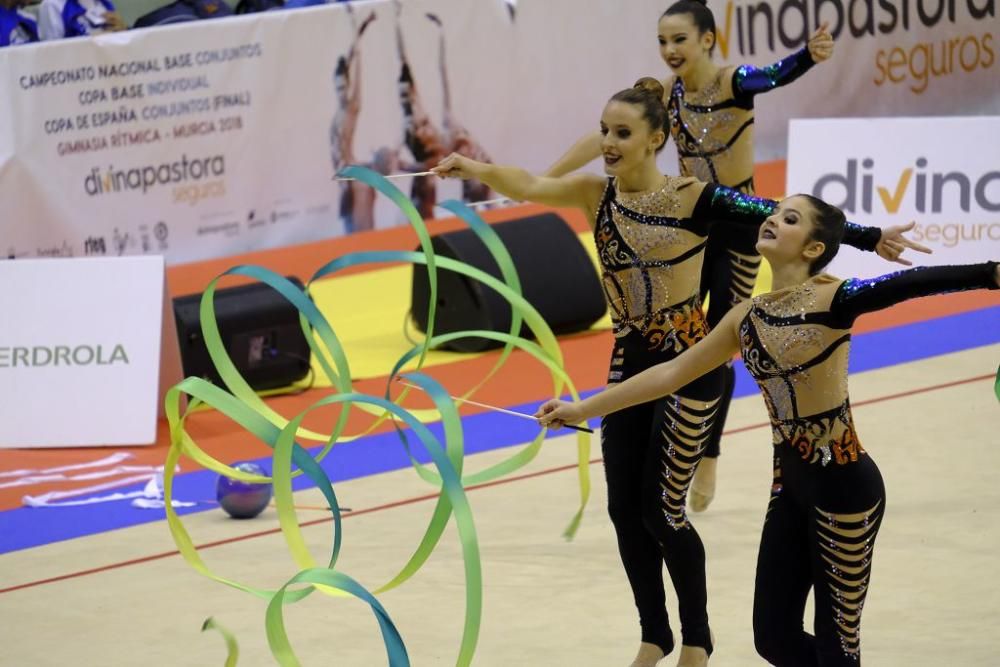 Copa de España de Gimnasia Rítmica en Murcia (II)