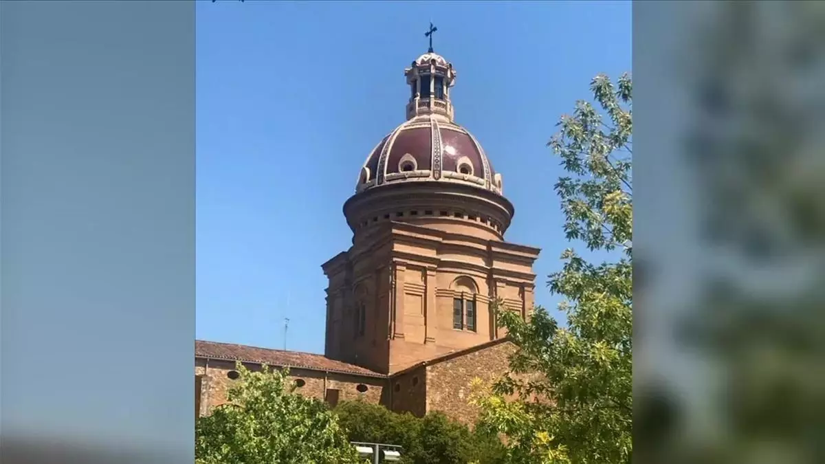 ¡Rápido, otra foto de la cúpula!