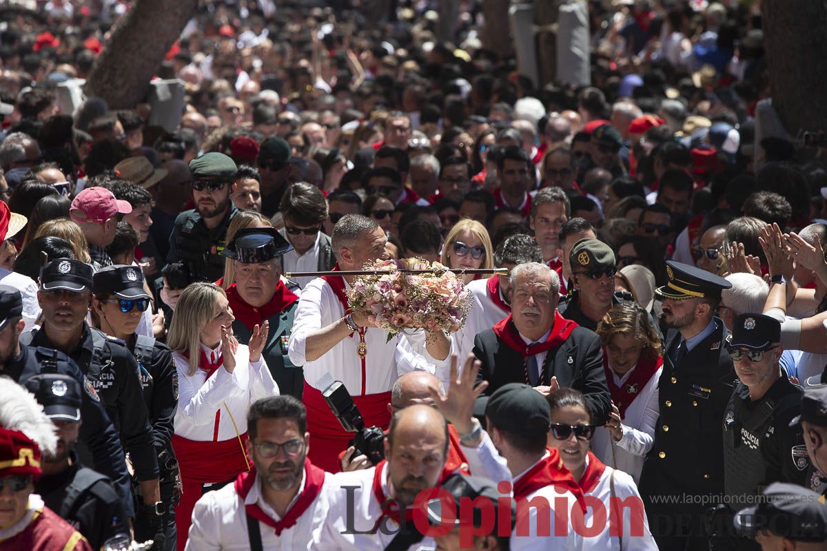 Fiestas de Caravaca: Bandeja de Flores