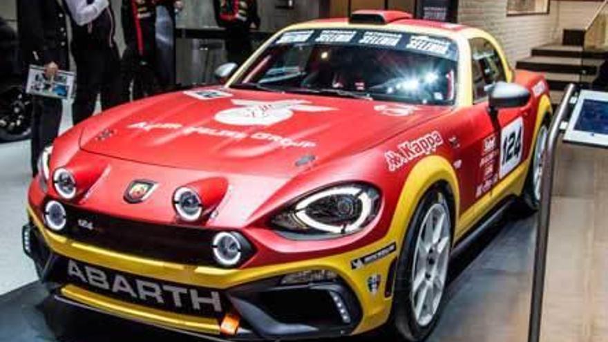 Fiat Abarth 124 Spider.