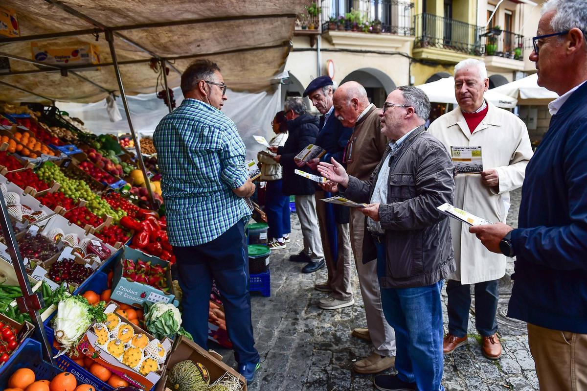 Fotogalería | Comienza la movilización por las infraestructuras del norte de Cáceres