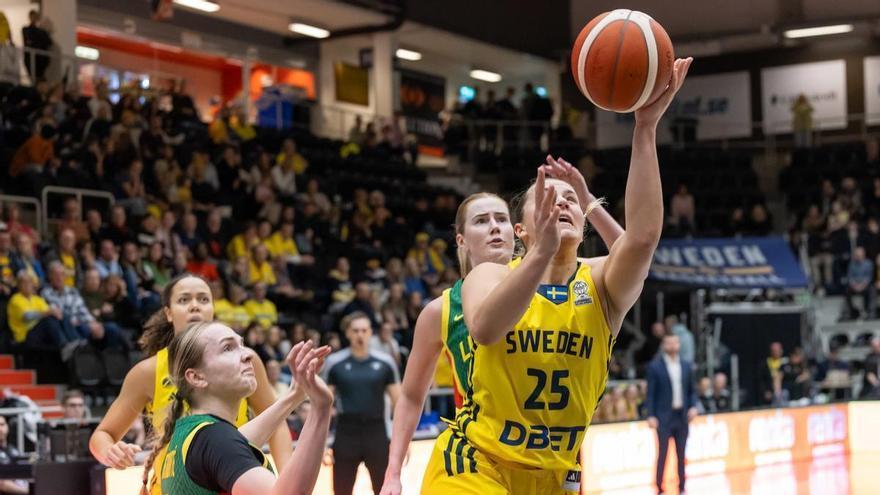 Tova Sabel, la amenaza exterior del Celta Femxa Zorka