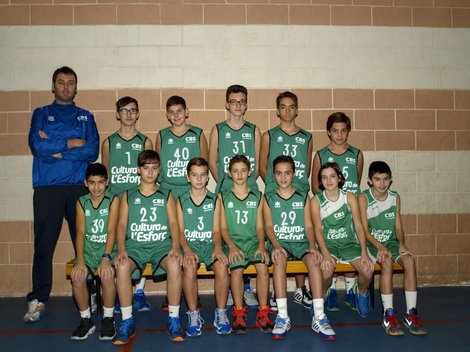 La escuela de baloncesto de Sueca