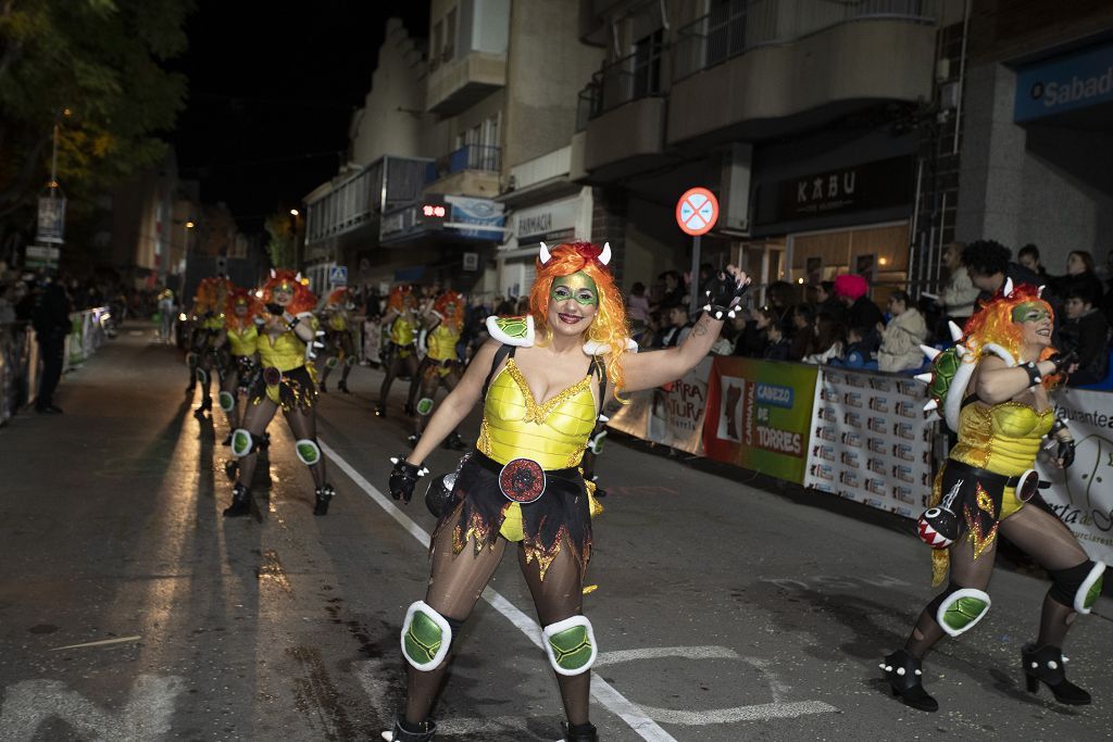 Primer desfile del Carnaval de Cabezo de Torres, imágenes