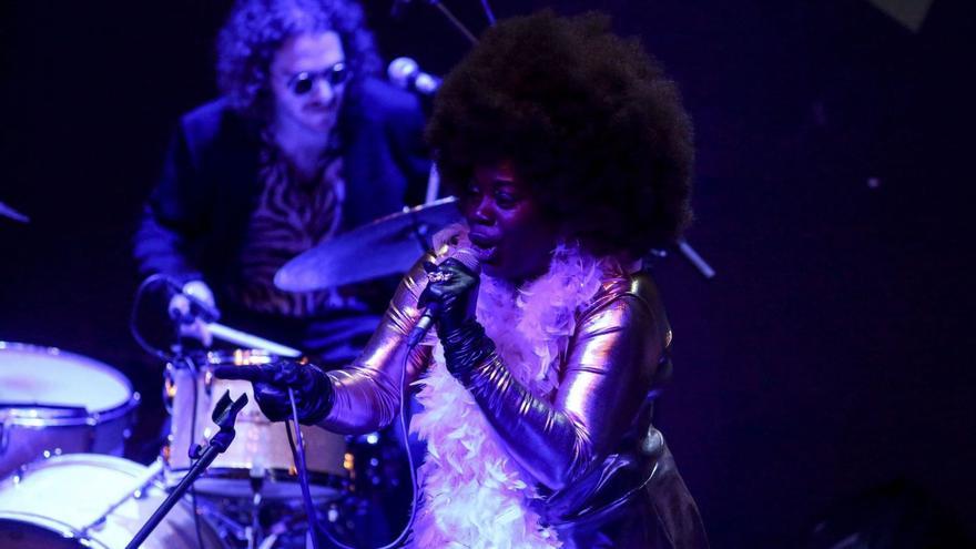 El soul funk de Bette Smith inundará Avilés en la próxima edición de &quot;La Grapa&quot; en agosto