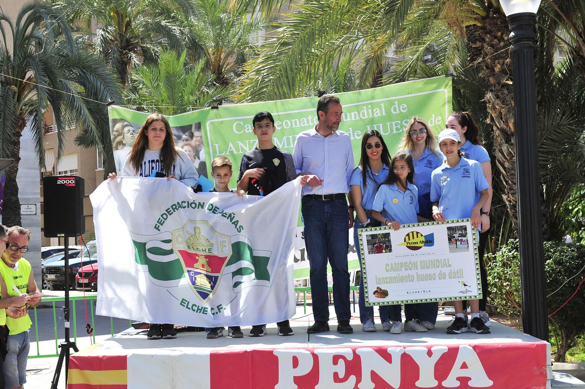 Campeonato Mundial de Lanzamiento de Hueso de Dátil