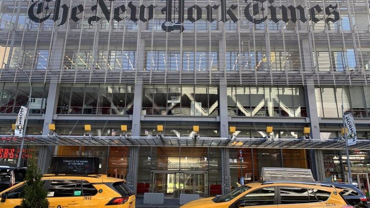 Los periodistas de 'The New York Times' inician su primera huelga en 40 años