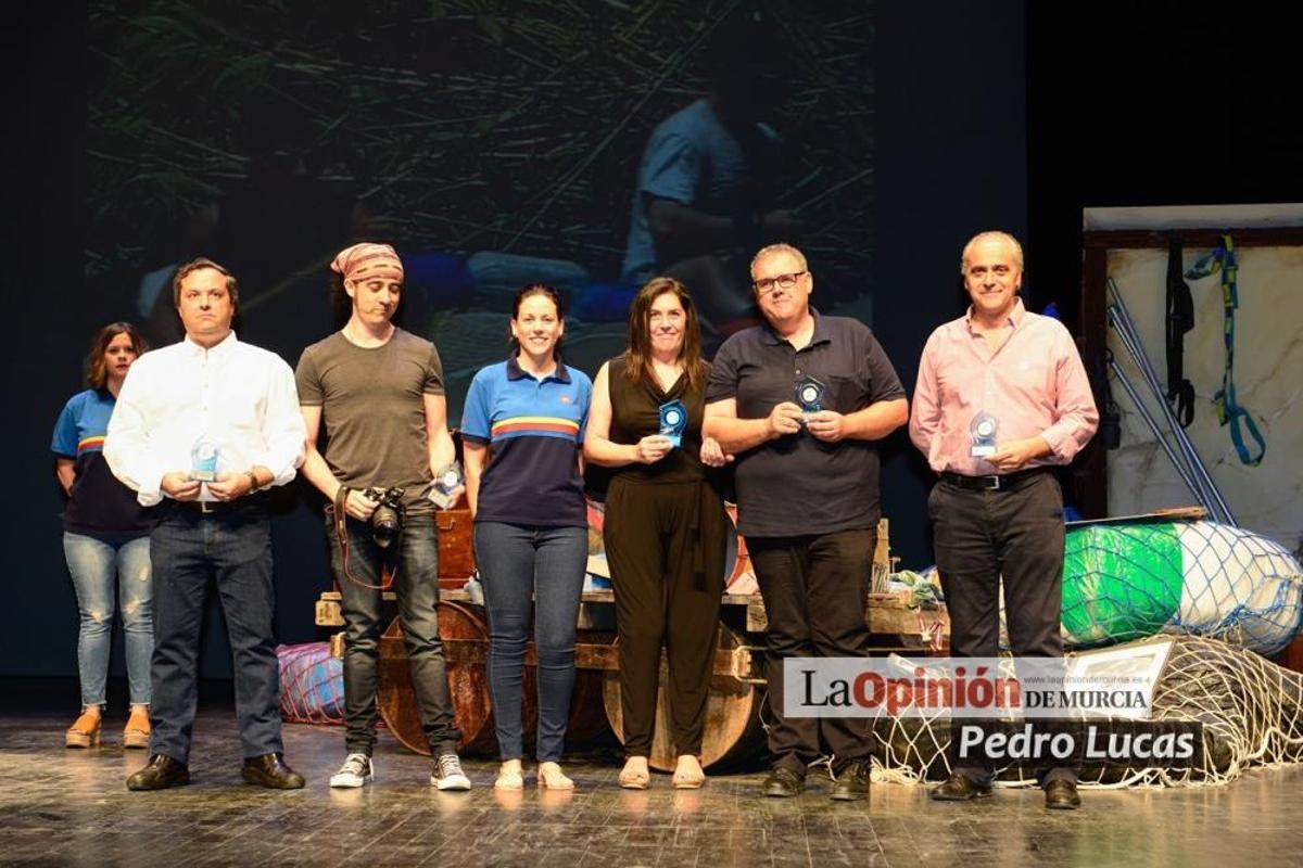 Acto de despedida del Descenso Cañón de Almadenes Acto de despedida del Descenso Cañón de Almadenes