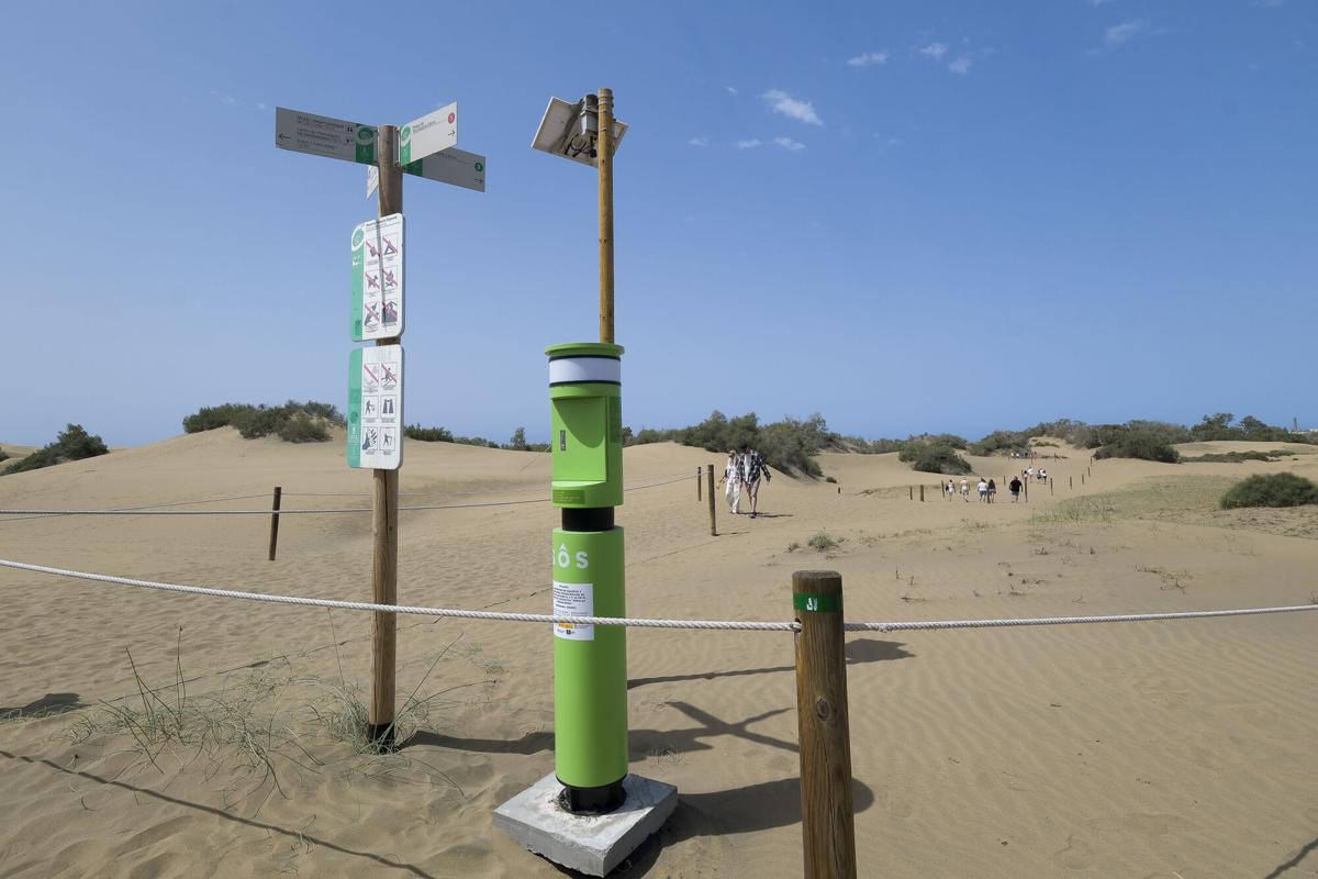 Autoridades del Cabildo y del ayuntamiento visitan las obras del proyecto Impulsa Maspalomas Autoridades del Cabildo y del ayuntamiento visitan las obras del proyecto Impulsa Maspalomas