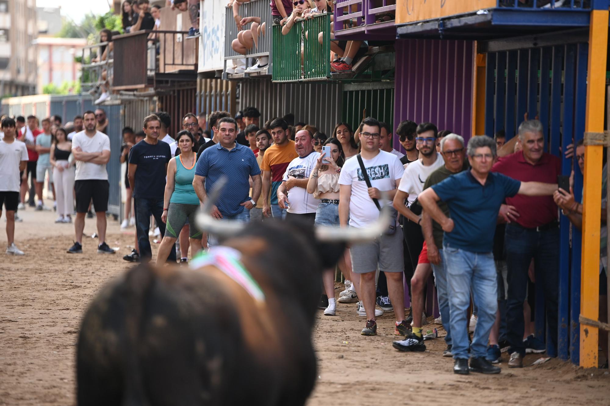 Revive los mejores momentos de la última sesión vespertina de toros en Vila-real