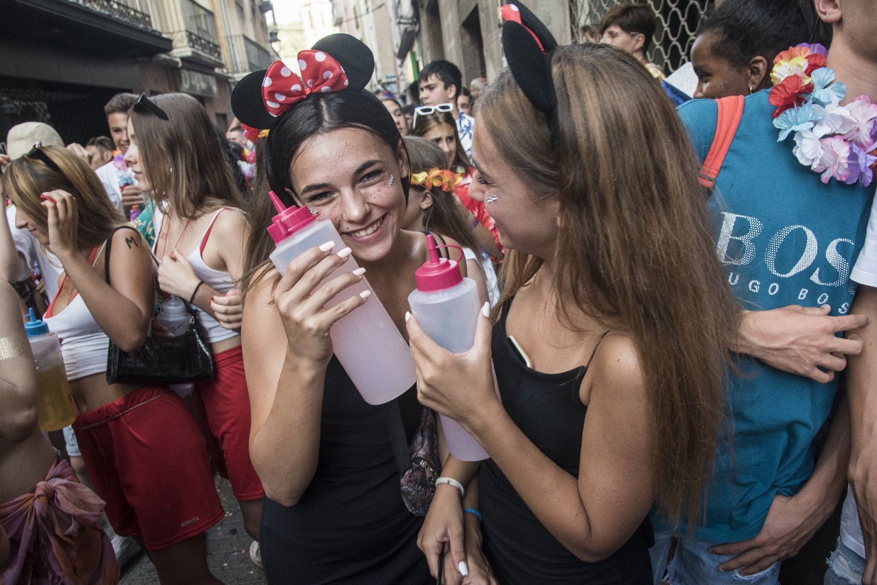 EN FOTOS | Així va ser la rua del Carnaval d'Estiu de Sallent