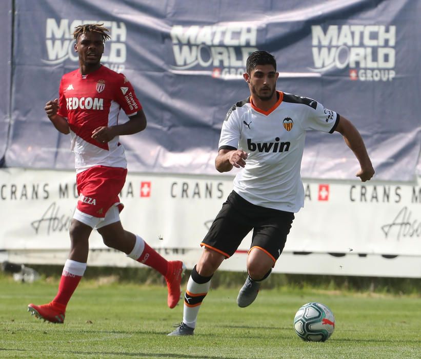 Valencia CF - AS Monaco, en fotos