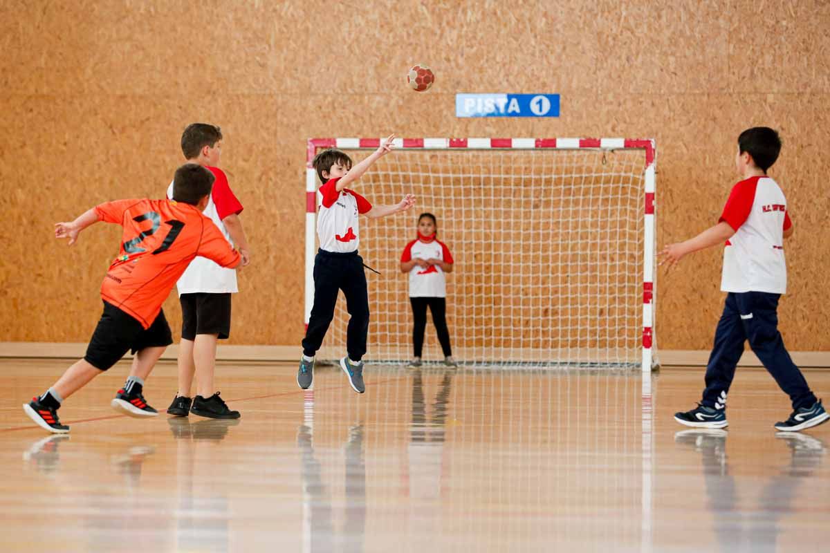 Vuelven las competiciones de los menores de 12 años