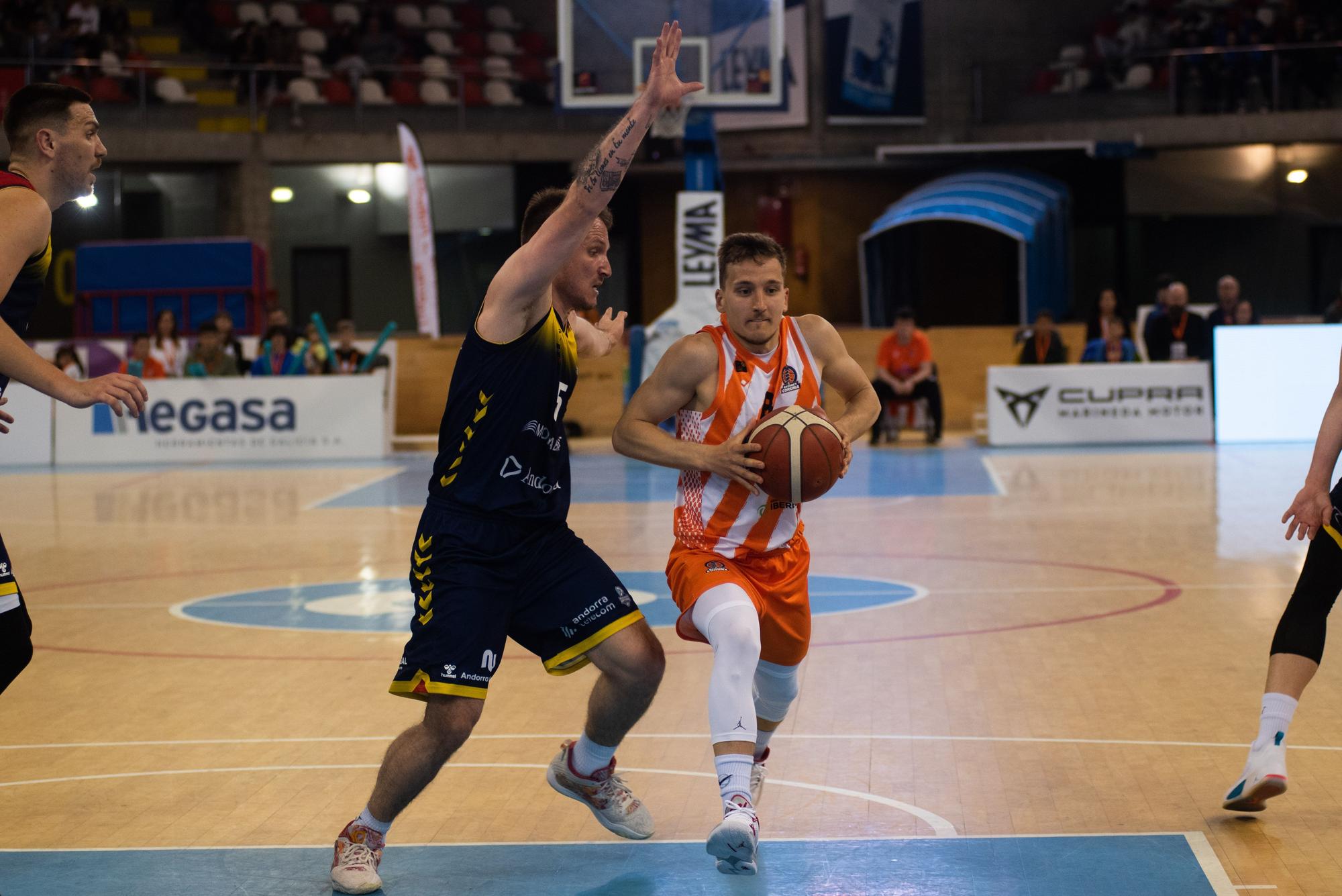 Leyma Coruña 66 - 70 Morabanc Andorra