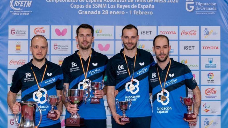 El Real Cajasur Priego consigue su séptimo título de la Copa del Rey