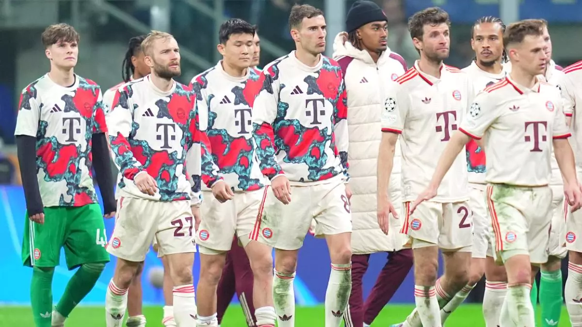 La 'limpieza' que prepara el Bayern