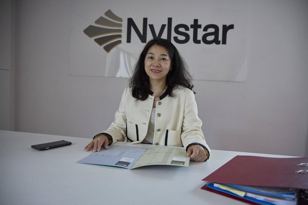 La fundadora del grup Aixiner, Jiang Yuanping