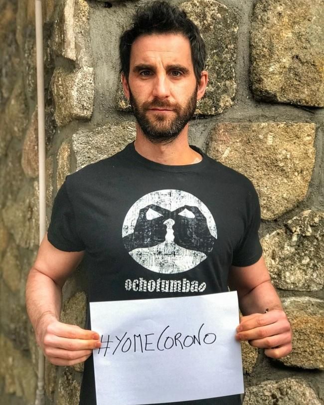 El humorista y actor Dani Rovira colabora con la iniciativa #YoMeCorono para recaudar fondos para la investigación del coronavirus en España