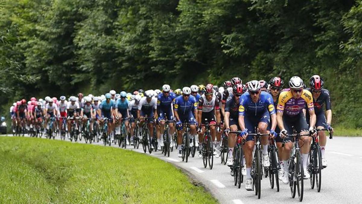 Peltón del Tour de Francia, en una imagen de archivo.