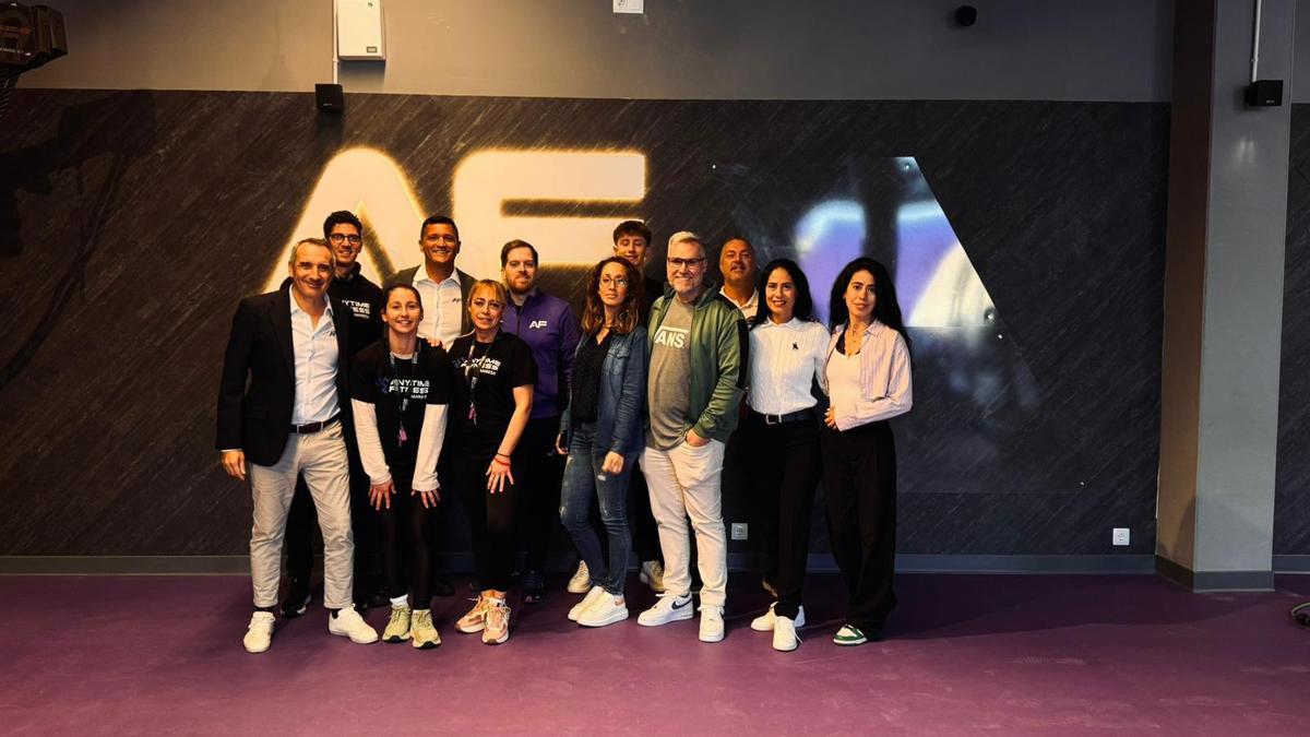 L'equip d'Anytime Fitness Manresa